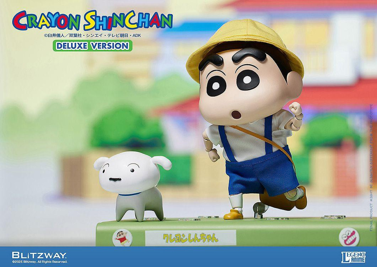 BLITZWAY JAPAN: Action Figure Crayon Shin-chan (DX Ver.) Figure