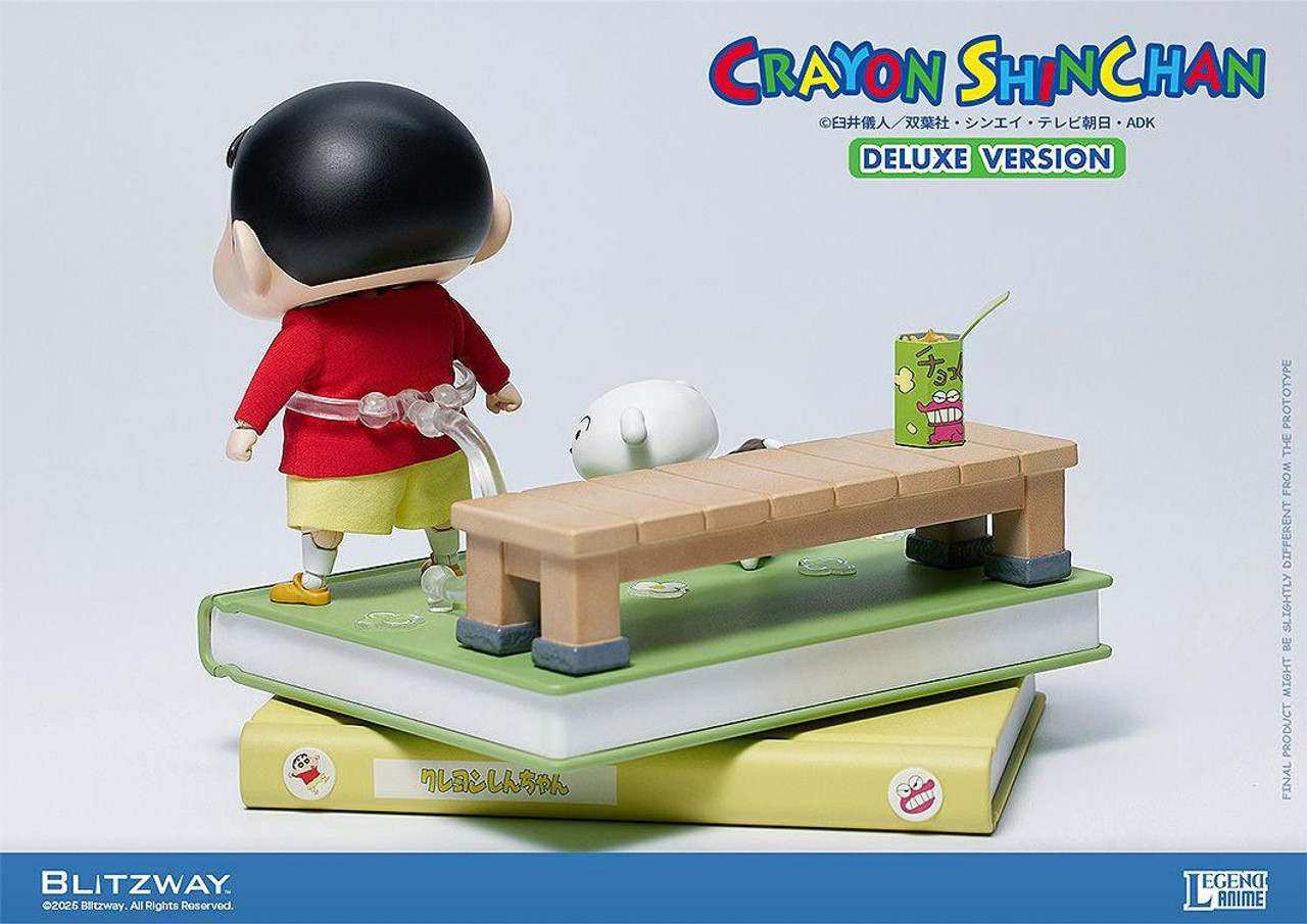 BLITZWAY JAPAN: Action Figure Crayon Shin-chan (DX Ver.) Figure