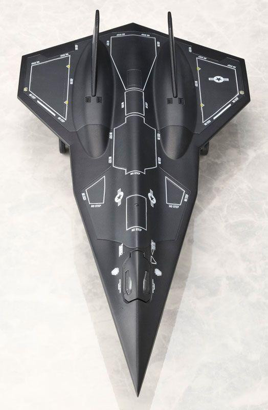 Top Gun Maverick 1/100 Darkstar Figure