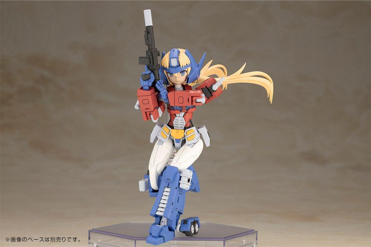Optimus Prime Humikane Shimada Ver. Plastic Model (Transformers)