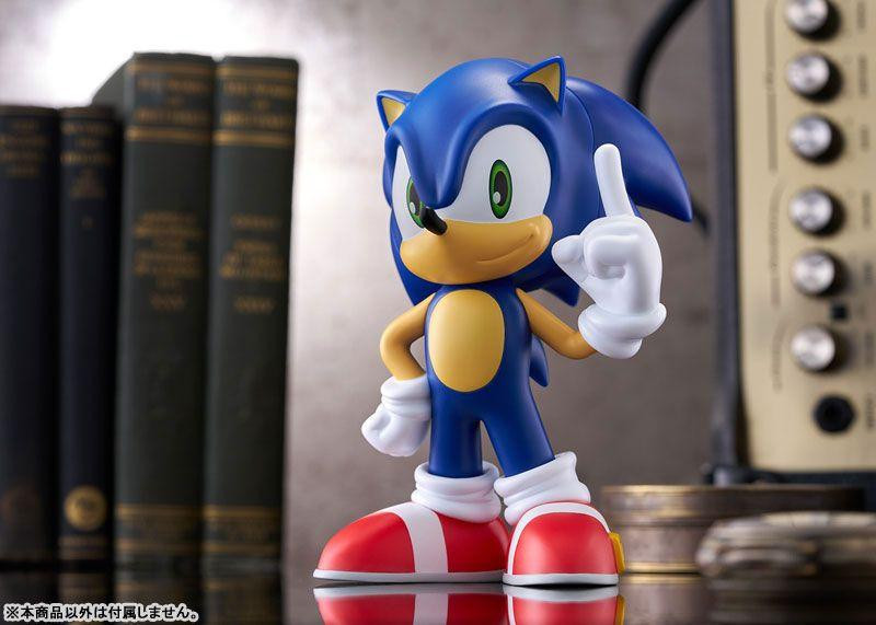 SoftB Half: Sonic the Hedgehog Figure