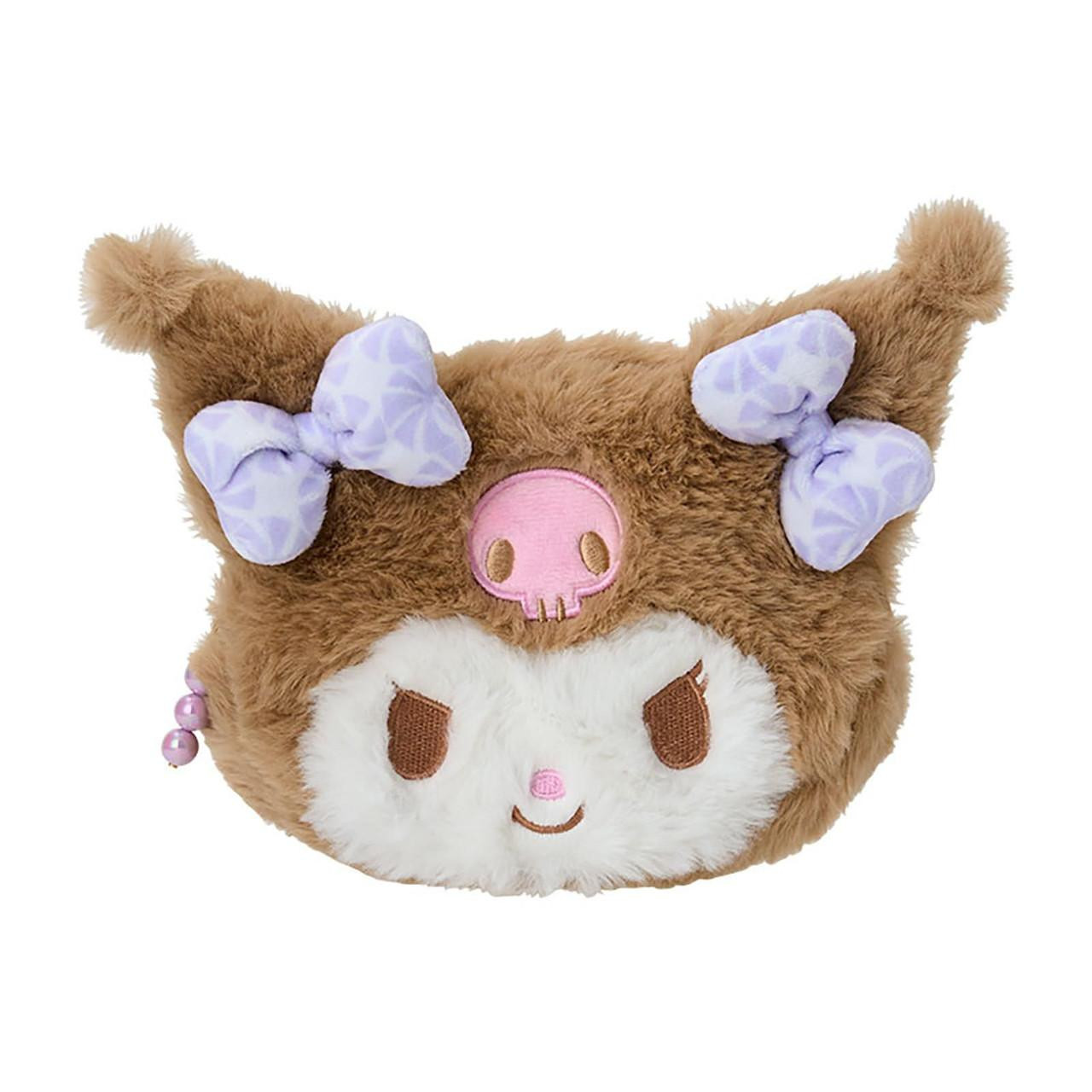 Sanrio Kuromi Plush Pouch - Thumbnail 5
