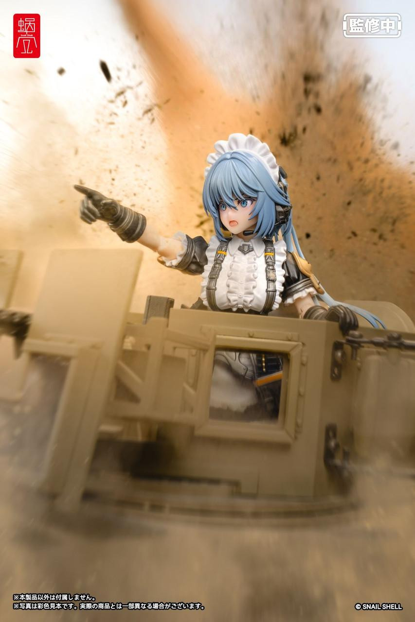 1/12 RA-02 Tactical Maid Kazune Tokiwa Complete Plastic Model