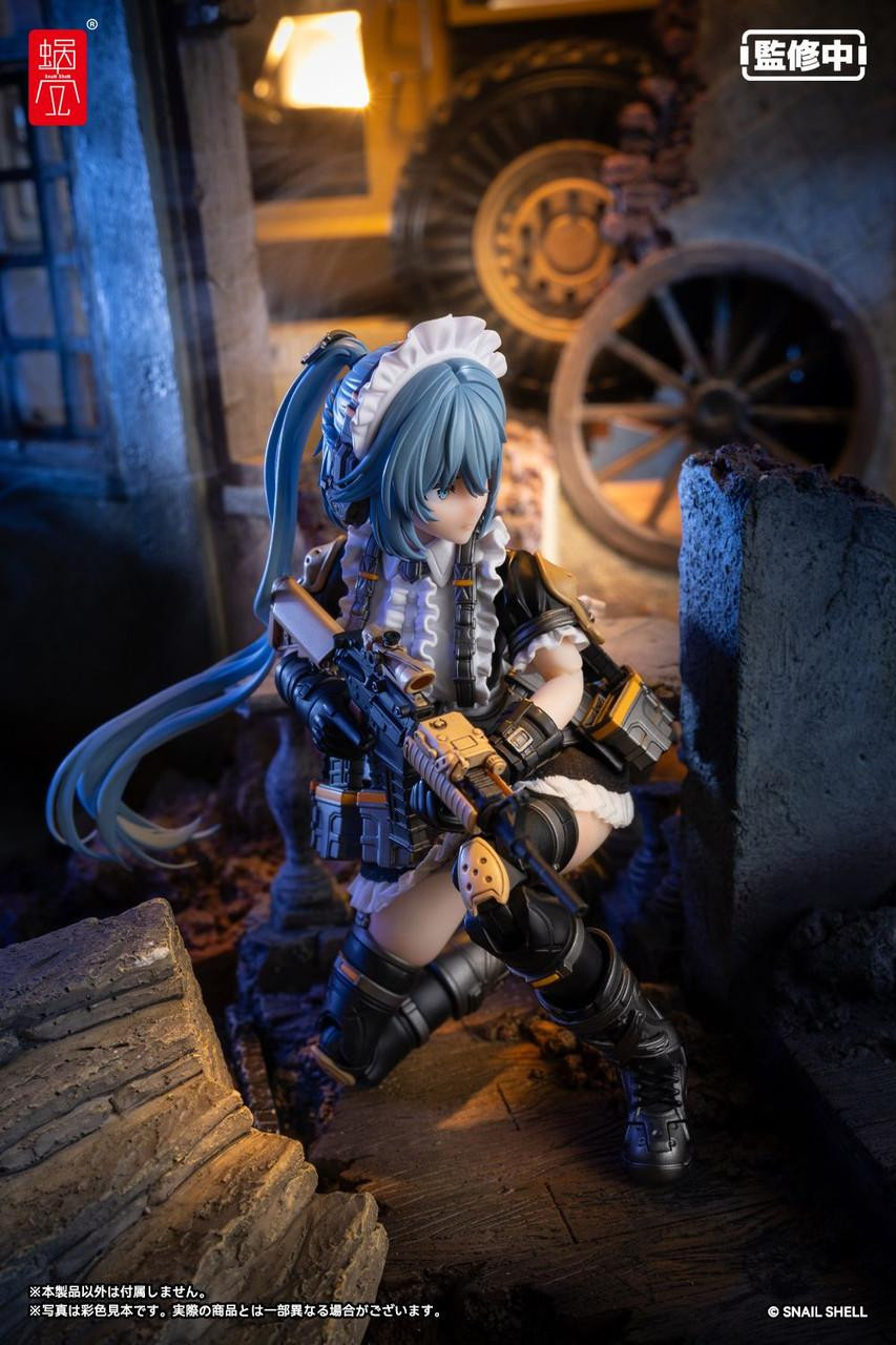1/12 RA-02 Tactical Maid Kazune Tokiwa Complete Plastic Model
