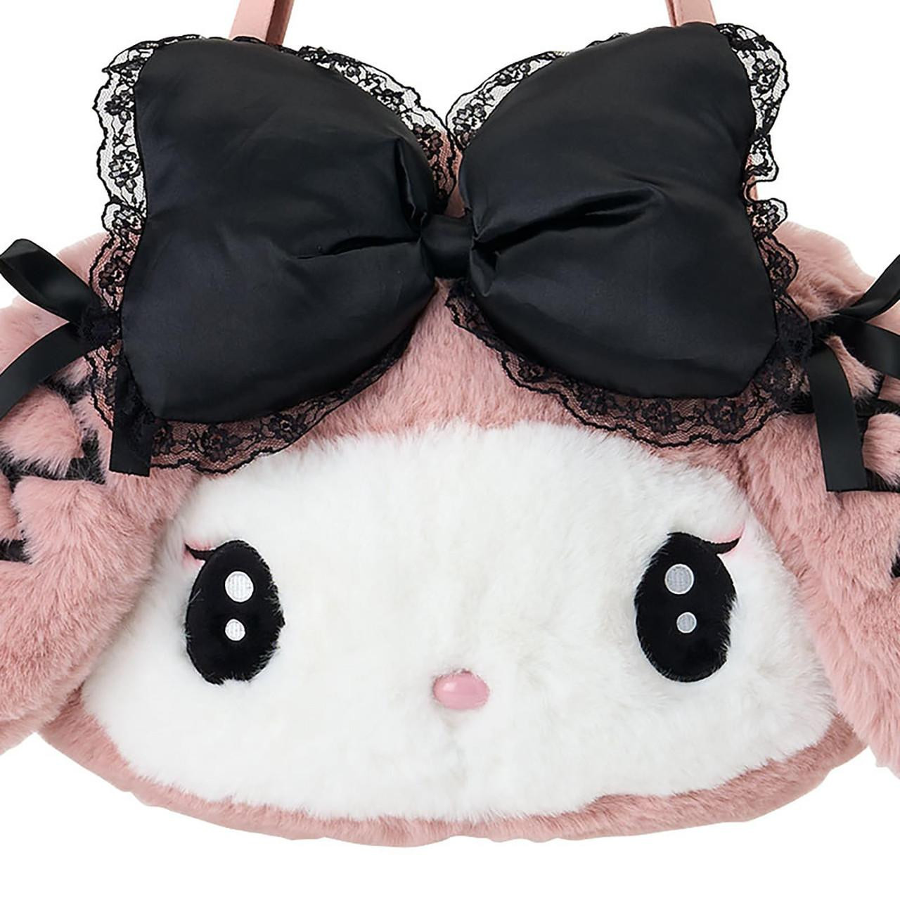 Sanrio My Melody Face-Shaped Tote Bag (Midnight Melocro Special