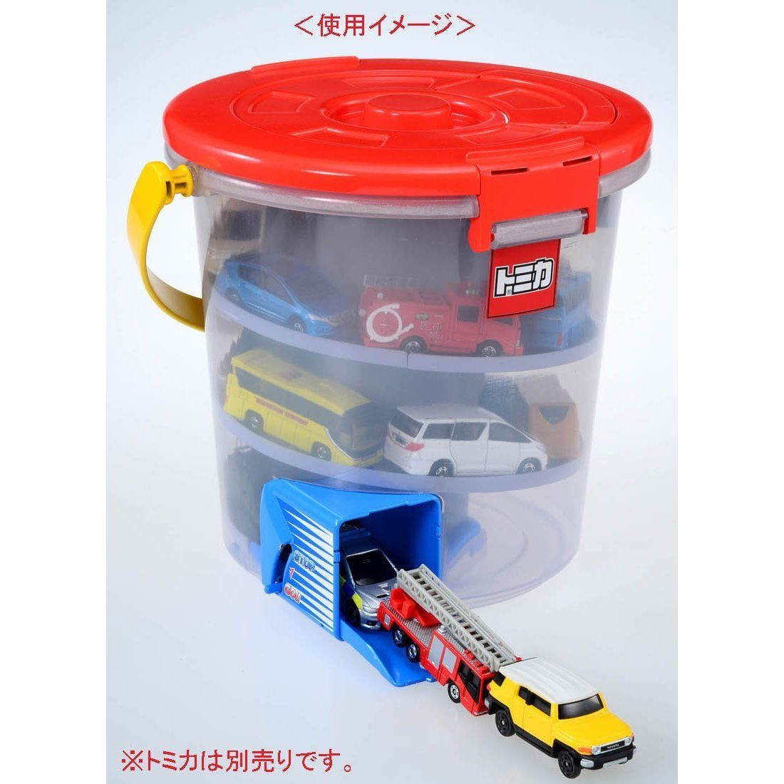 Takara Tomy 457817 Tomica Spiral Bucket for Tomica Cars - Plaza Japan