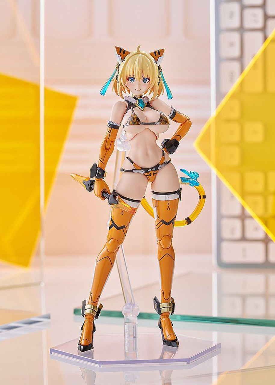 PLAMAX EP-01 SOPHIA F SHIRRING フィギュア PLAMAX BP-01 Sophia F. Shirring: BUNNY SUIT PLANNING