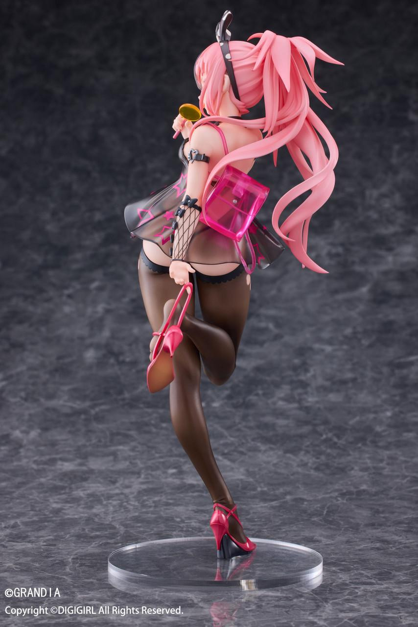 ハイヒール＆ロリポップ　DIGIGIRLディージーガール　フィギュア　① DIGIGIRL】ハイヒール&ロリポップ 1/6 完成品フィギュア - Meccha Japan