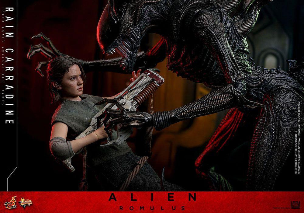 Movie Masterpiece Alien: Romulus Rain Carradine 1/6 Figure