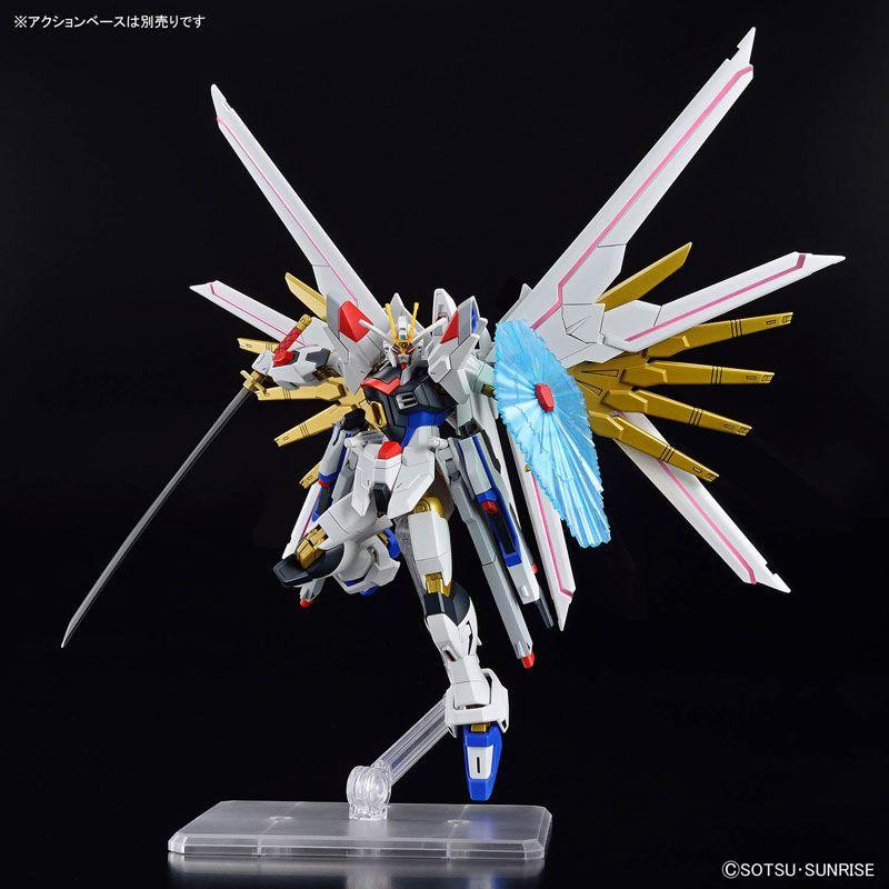 HG 1/144 Mighty Strike Freedom Gundam Plastic Model (Gundam SEED
