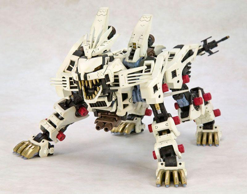 HMM ZOIDS 1/72 RZ-041 Liger Zero Marking Plus Ver. Plastic Model