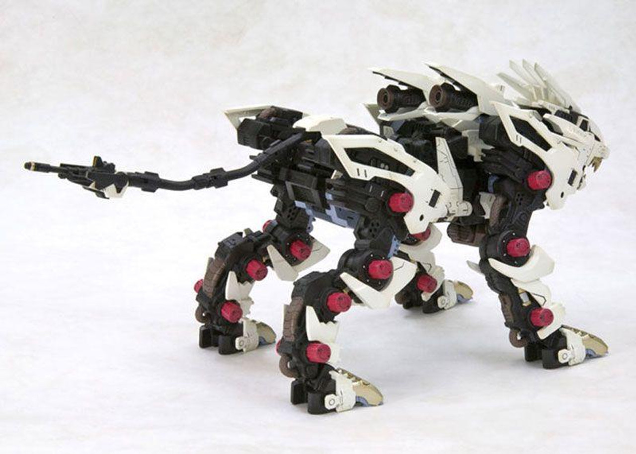 HMM ZOIDS 1/72 RZ-041 Liger Zero Marking Plus Ver. Plastic Model