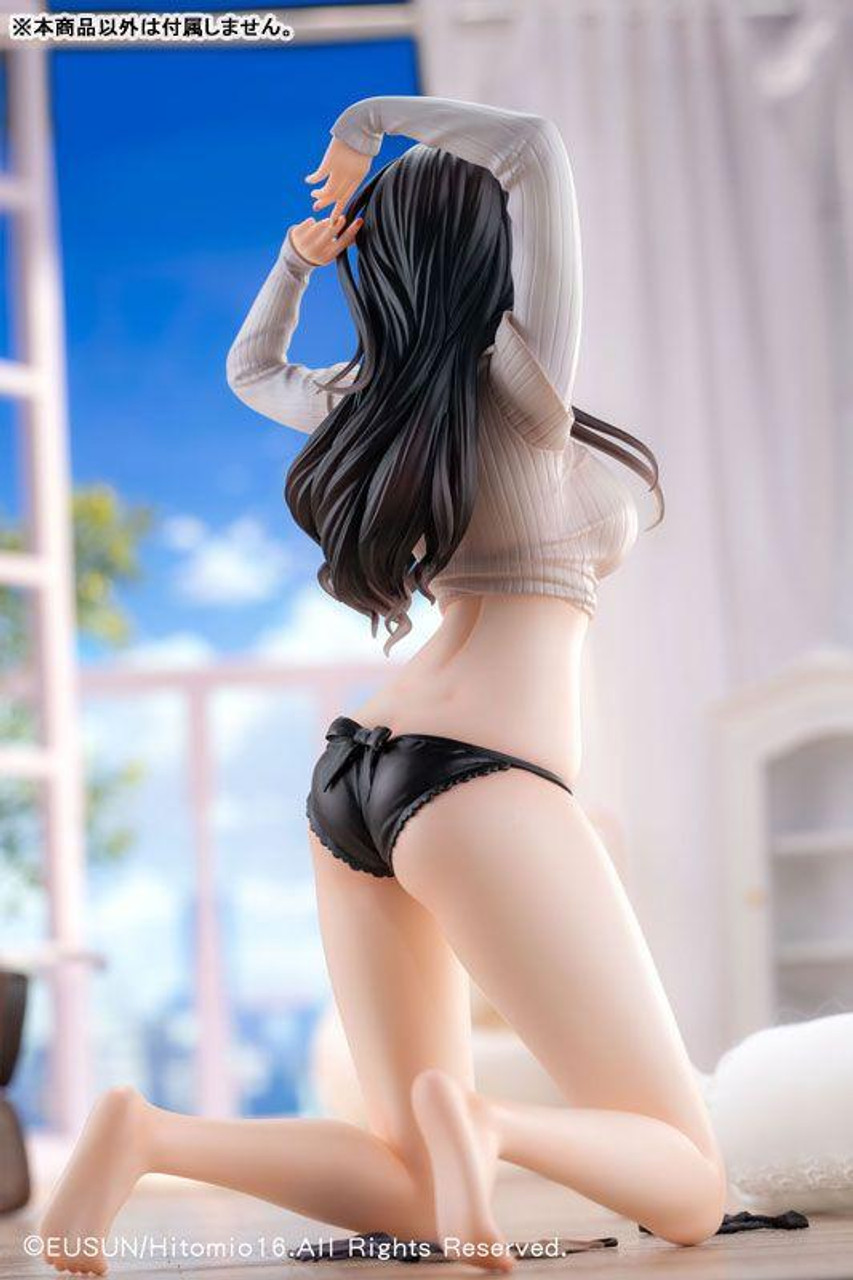 【7inch】Yeti Girls Sexymini～ ネオアコ ギターポップ Original Character PVC 1/7 Guitar Girl Illustrated by