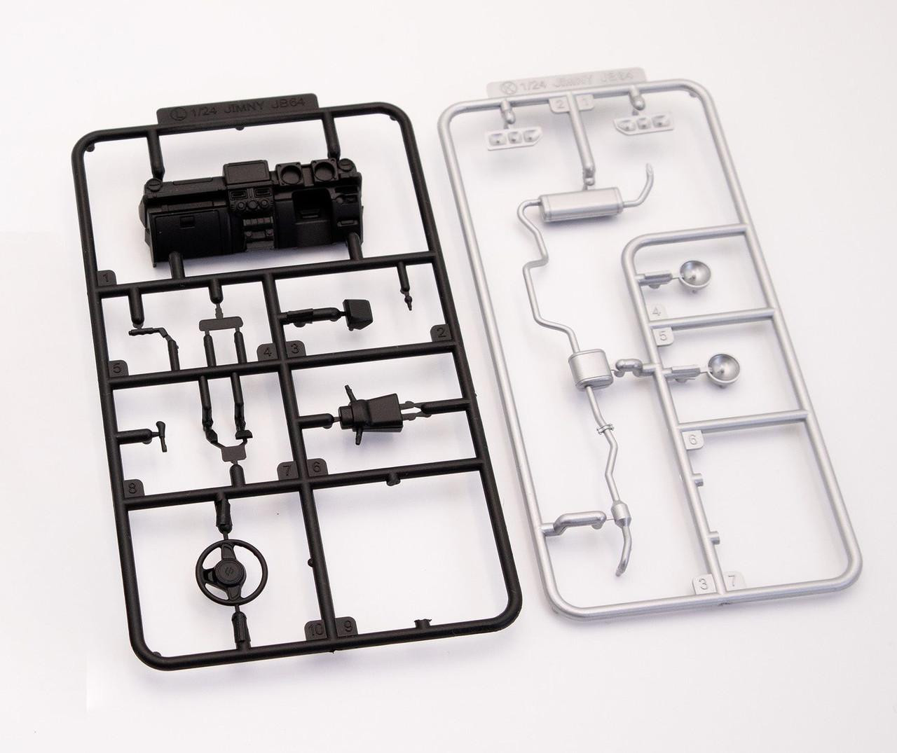 1/24 Suzuki Jimny JB64(XL/Chiffon Ivory Metallic) Plastic Model