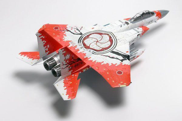 1/72 JASDF F-15J Eagle 305th Squadron Soutai 40th Anniversary