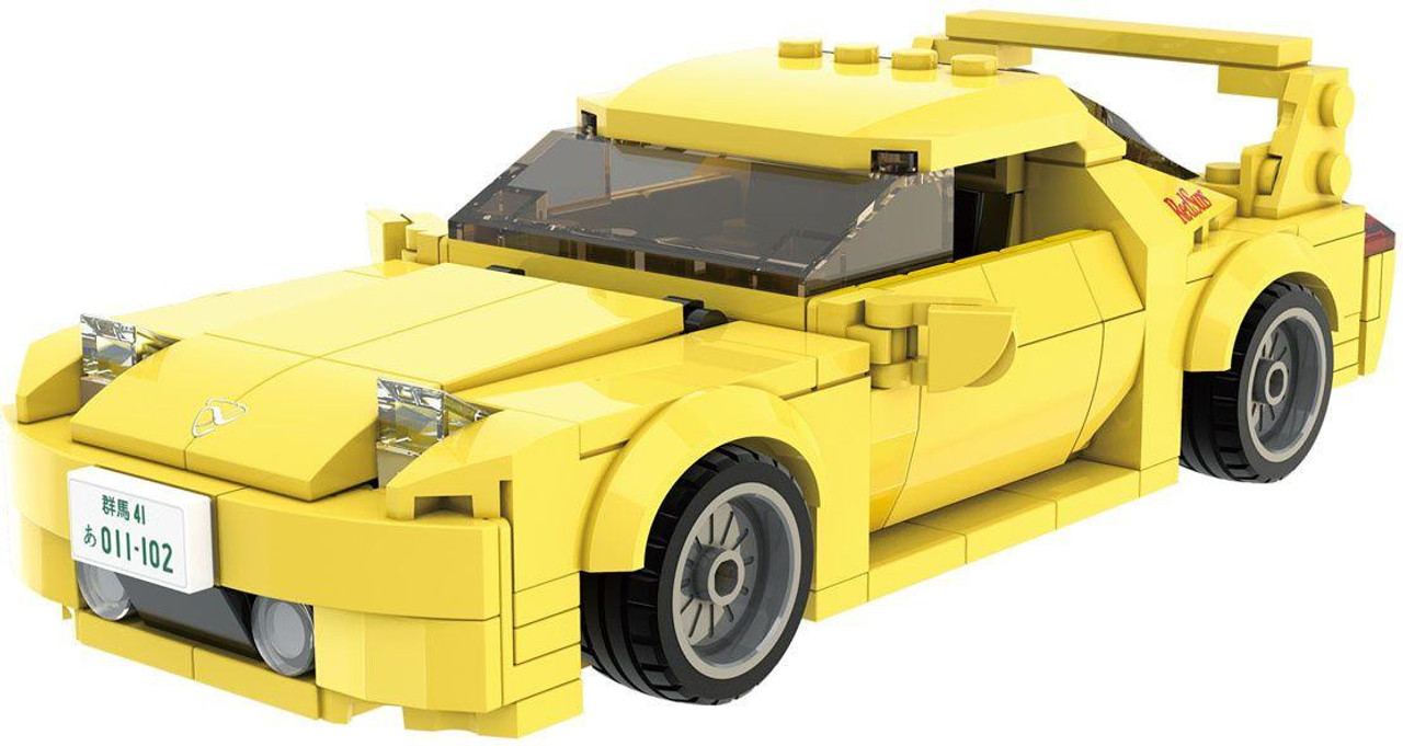 Double Eagle - Keisuke Takahashi RX7-FD3S Block Kit (Initial D)