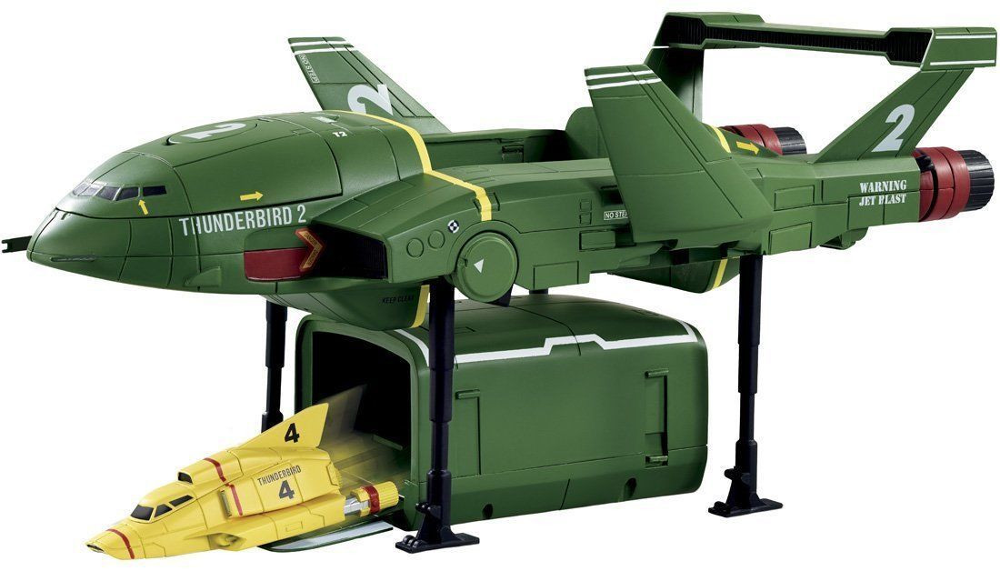 superbirdsさん専用 Takara Tomy 840015 Thunderbirds are go Super DX THUNDERBIRD 2 & 4