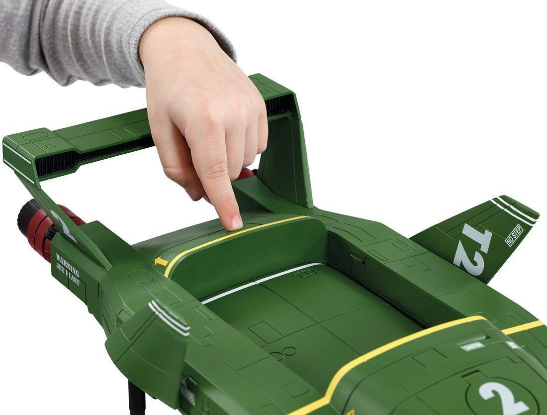 Takara Tomy 840015 Thunderbirds are go Super DX THUNDERBIRD 2 & 4