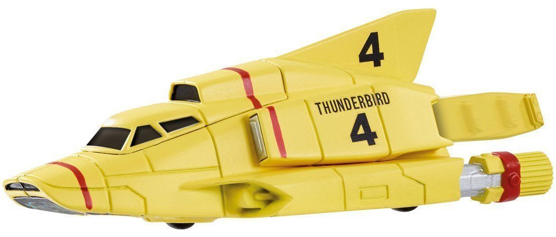 Takara Tomy 840015 Thunderbirds are go Super DX THUNDERBIRD 2 & 4