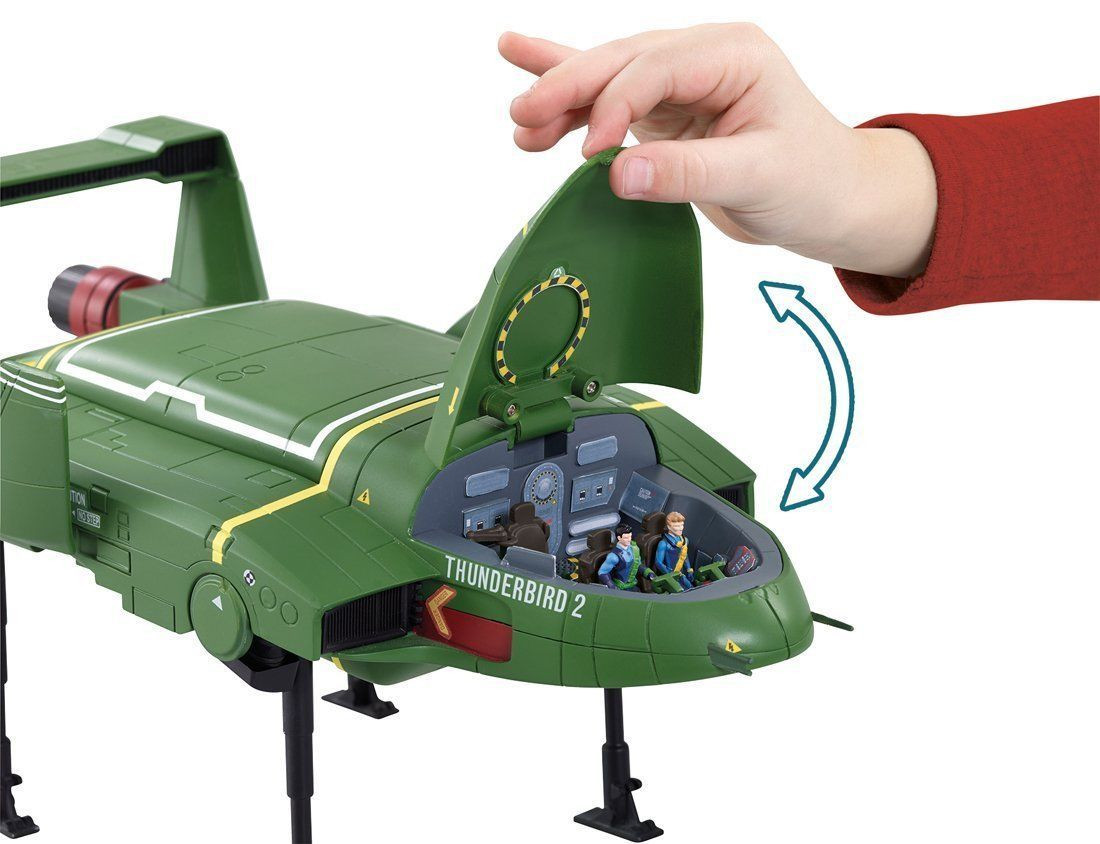 Takara Tomy 840015 Thunderbirds are go Super DX THUNDERBIRD 2 & 4