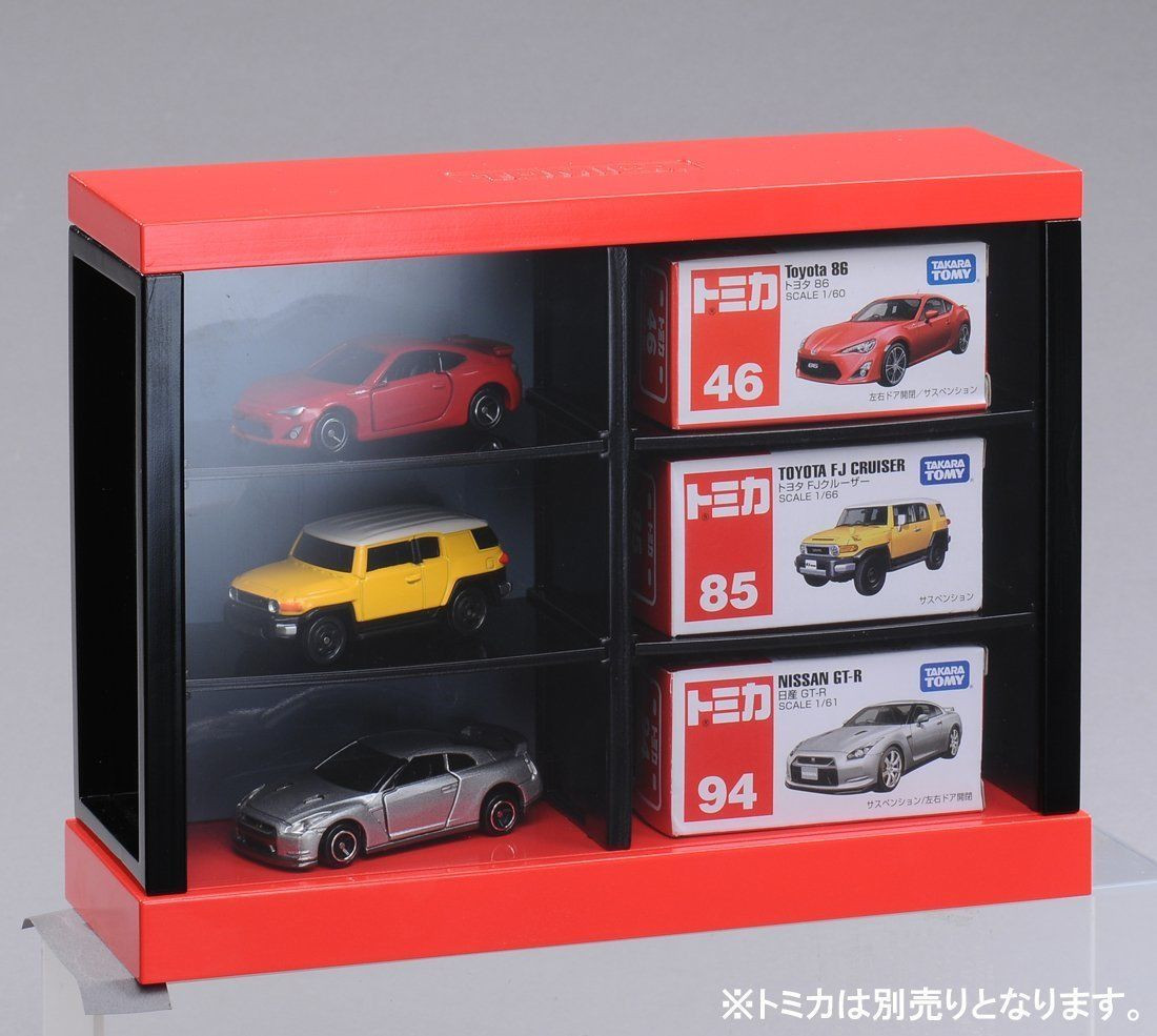 Takara Tomy 852087 Tomica Display Square Passion Red - Plaza Japan