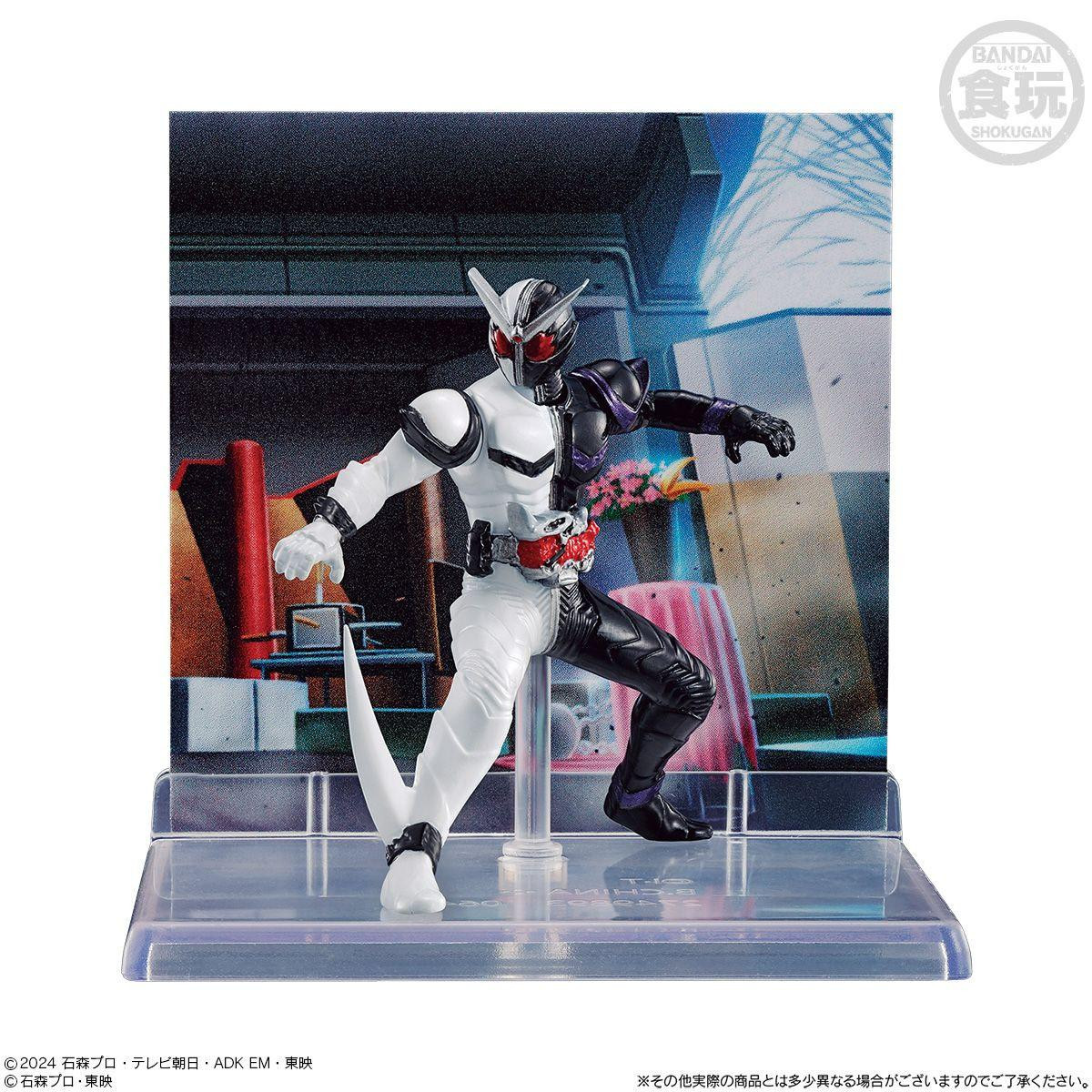 MICRO STATUE COLLECTION Kamen Rider Vol.2 8pcs BOX