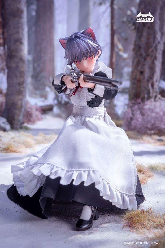 1/12 Maid Gunner FKEY Complete Model Action Figure (pocket art Series)