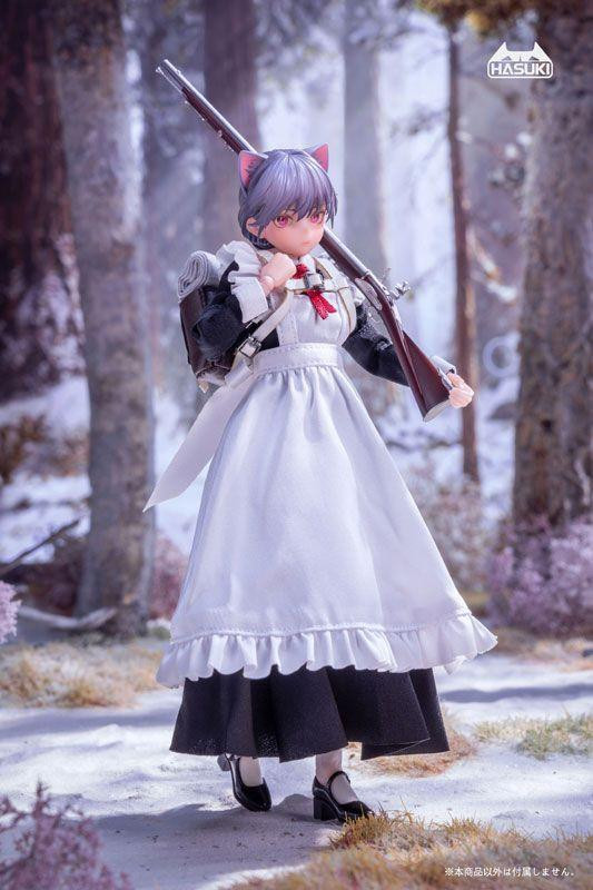 1/12 Maid Gunner FKEY Complete Model Action Figure (pocket art Series)