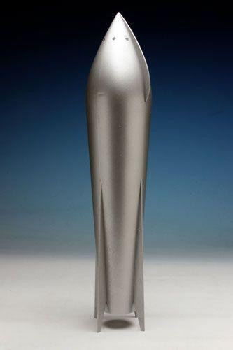 1/144 Mars Exploration Rocketship X-M Plastic Model