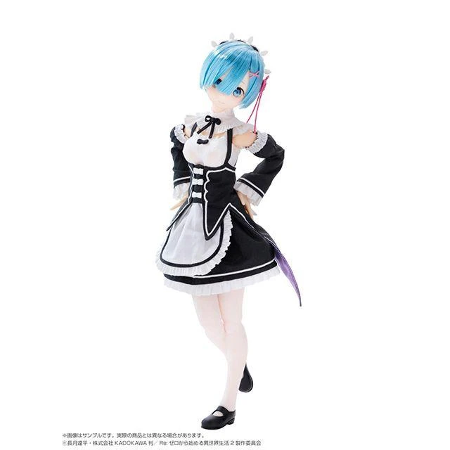 Rem Complete 1/6 No.128 Rem Complete Doll (Re:Zero − Starting Life in Another World)