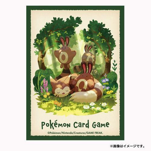 Pokemon Center Card Sleeves Furret Sentret Japan Official Pokemon Center Card Sleeves Furret Sentret Japan Official