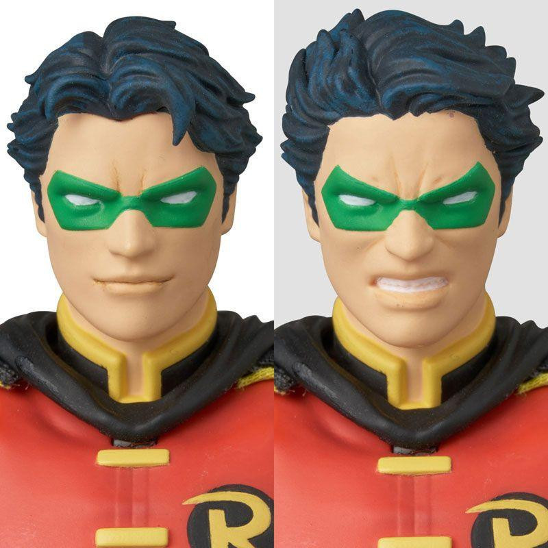 アメコミ MAFEX No.264 ROBIN BATMAN:HUSH Ver. D MAFEX No.264 MAFEX ROBIN (BATMAN:HUSH Ver.) (完成品) - ホビー