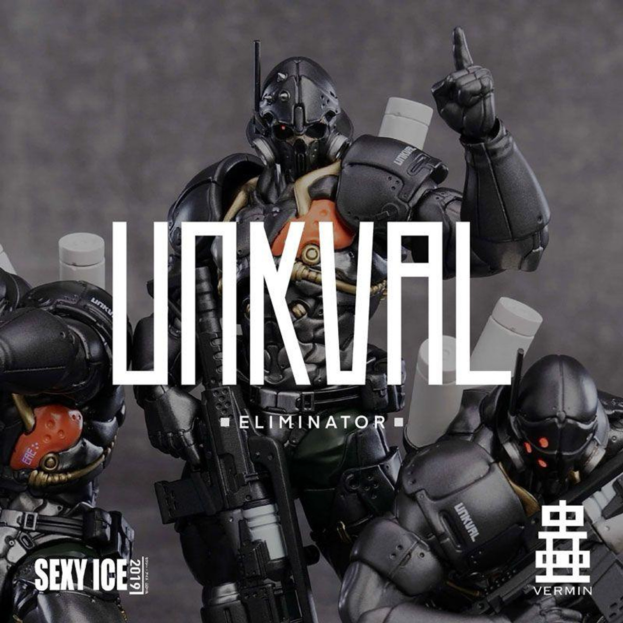 アンクワルジン Eliminator Squad edition Ver. Project Identity: UNKVAL Eliminator Squad edition Ver