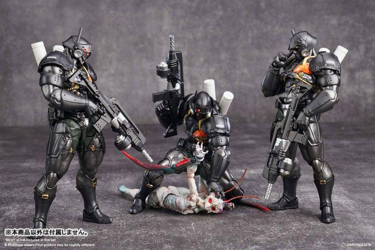 アンクワルジン Eliminator Squad edition Ver. Project Identity: UNKVAL Eliminator Squad edition Ver