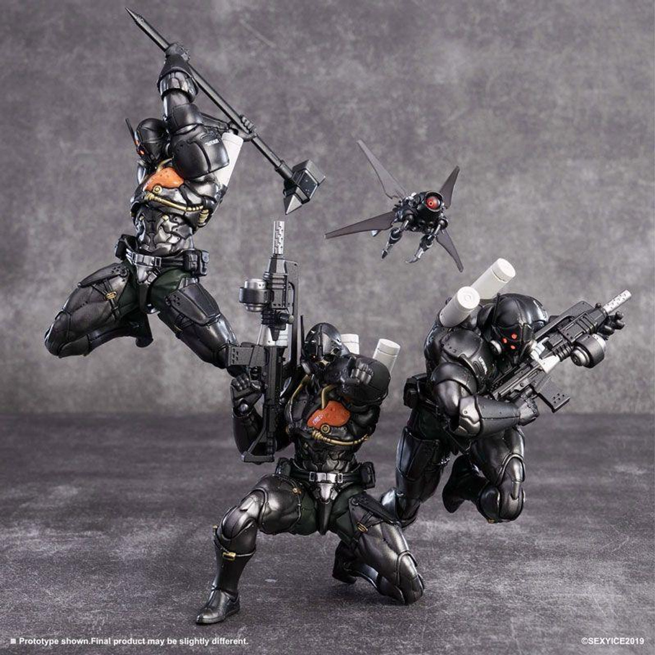 アンクワルジン Eliminator Squad edition Ver. Project Identity: UNKVAL Eliminator Squad edition Ver. | HLJ