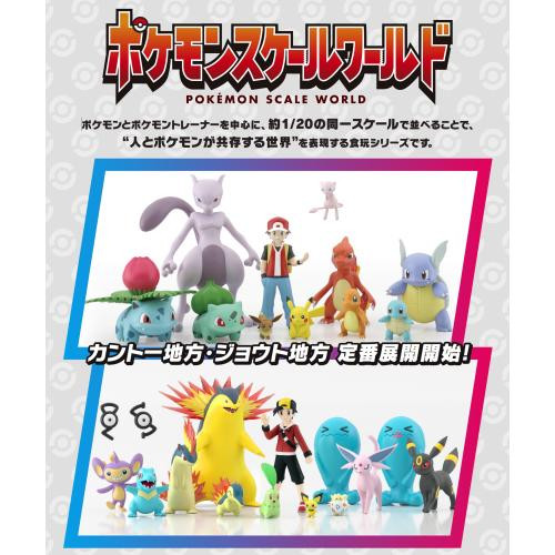 Pokemon Scale World Kanto Region No.03 Eevee & Wartortle