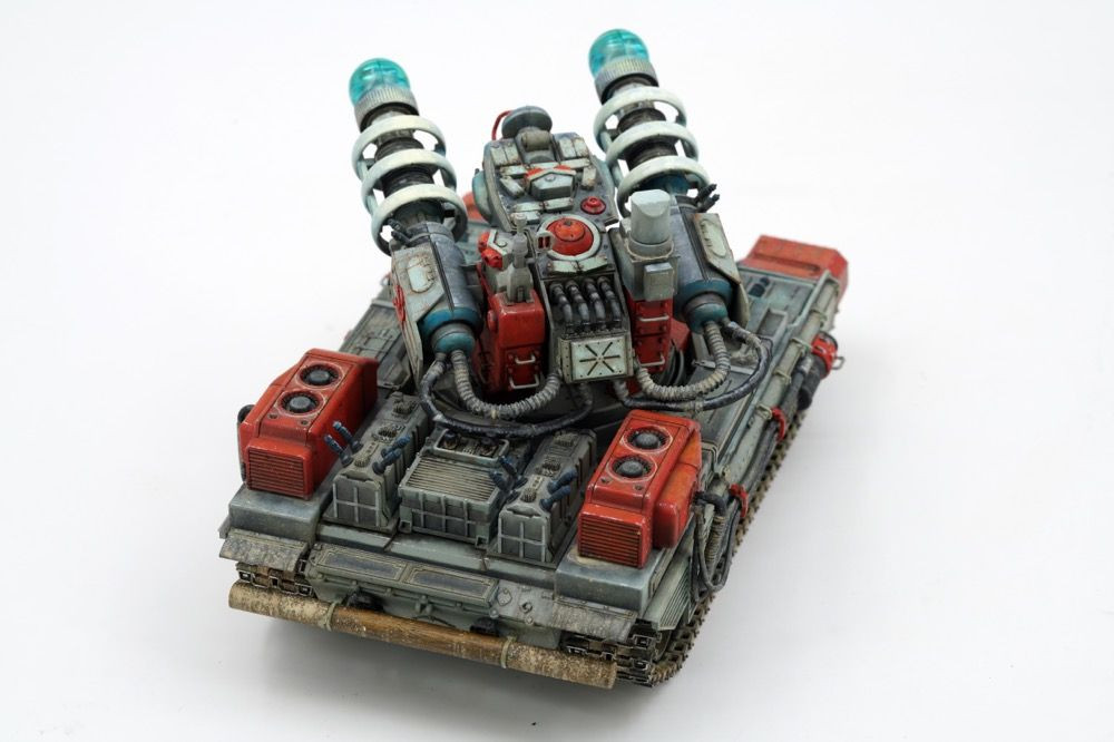 Border Model 1/35 Soviet Tank Tesla Tank Plastic Model