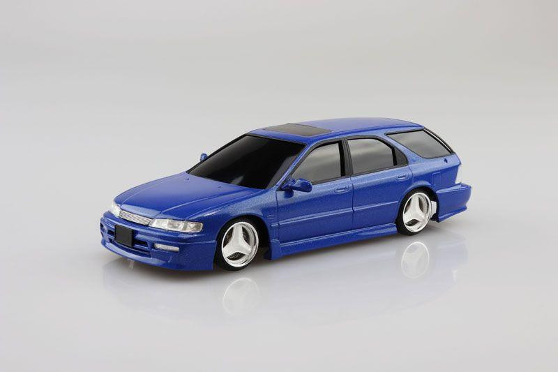 The Tuned Car No.94 1/24 CF2 Accord Wagon Smoothing Style '96