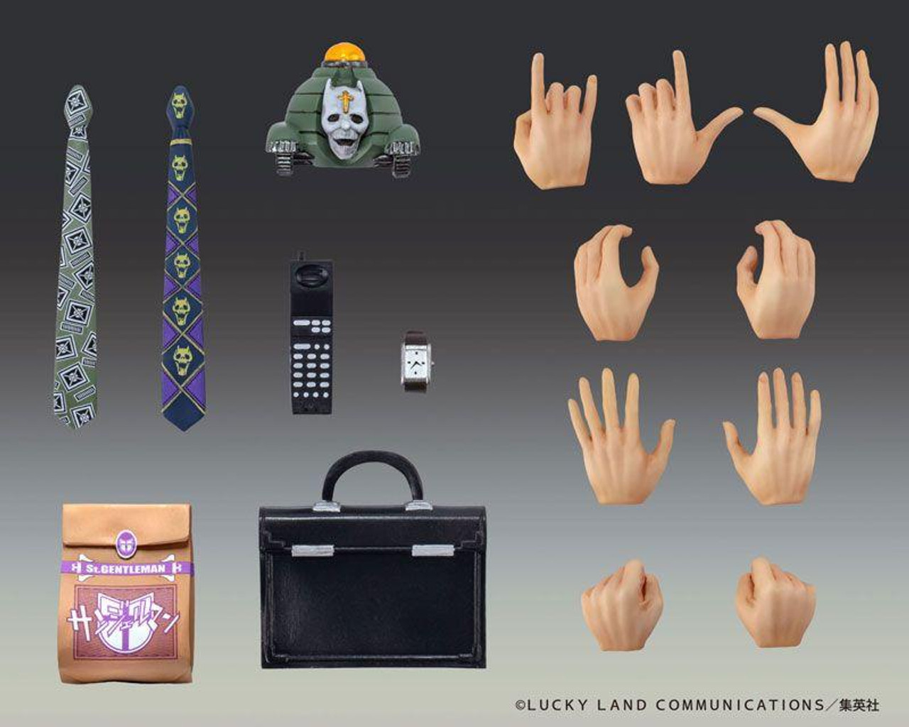 Super Action Statue BIG Yoshikage Kira (Jojo's Bizarre