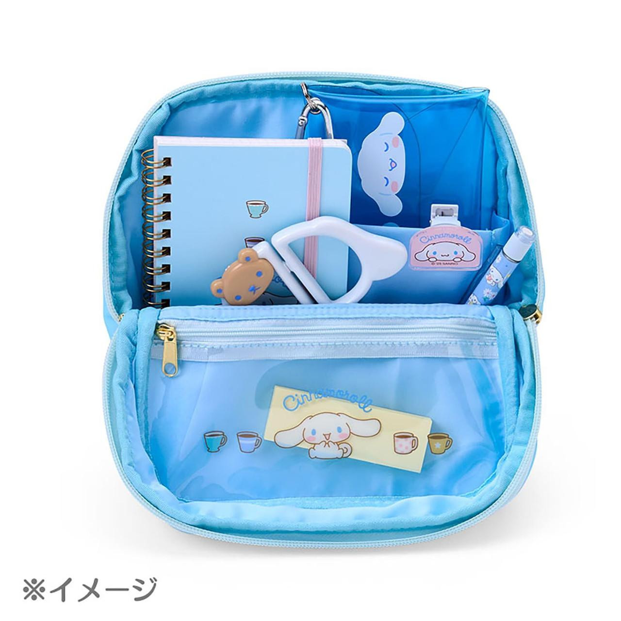 Sanrio Cinnamoroll Stand Stationery Case Storage Standing 431028