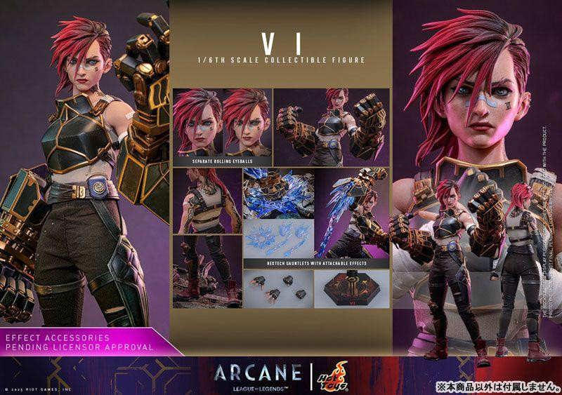 Television Masterpiece (Arcane) 1/6 Figure Vi