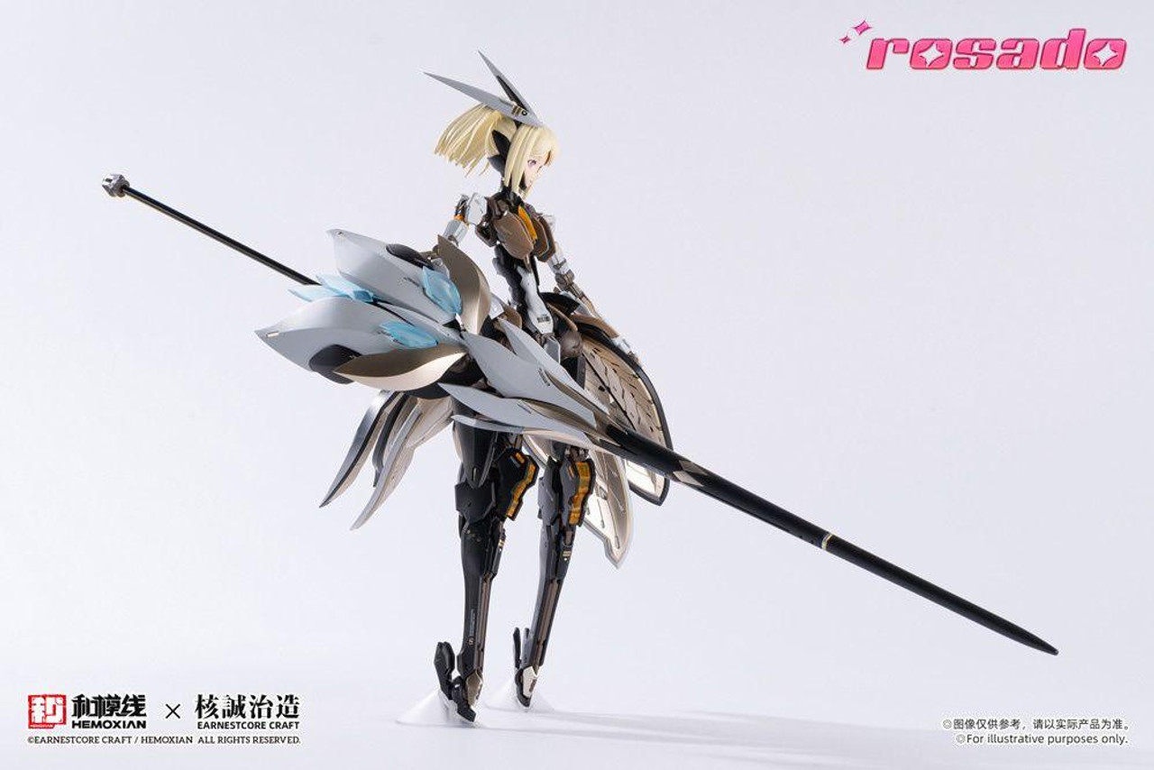 rosado Project RS-03 - Starflower Lily MK3 1/10 Plastic Model