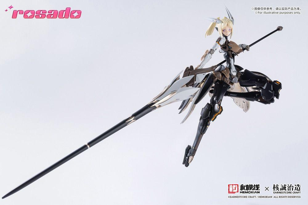 rosado Project RS-03 - Starflower Lily MK3 1/10 Plastic Model