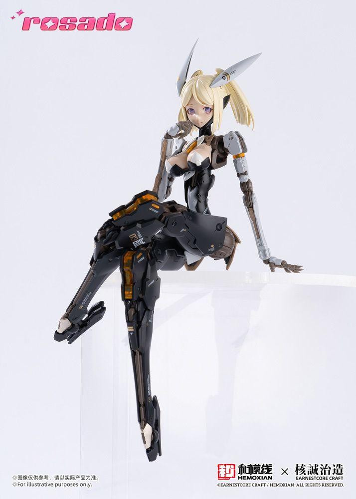 rosado Project RS-03 - Starflower Lily MK3 1/10 Plastic Model