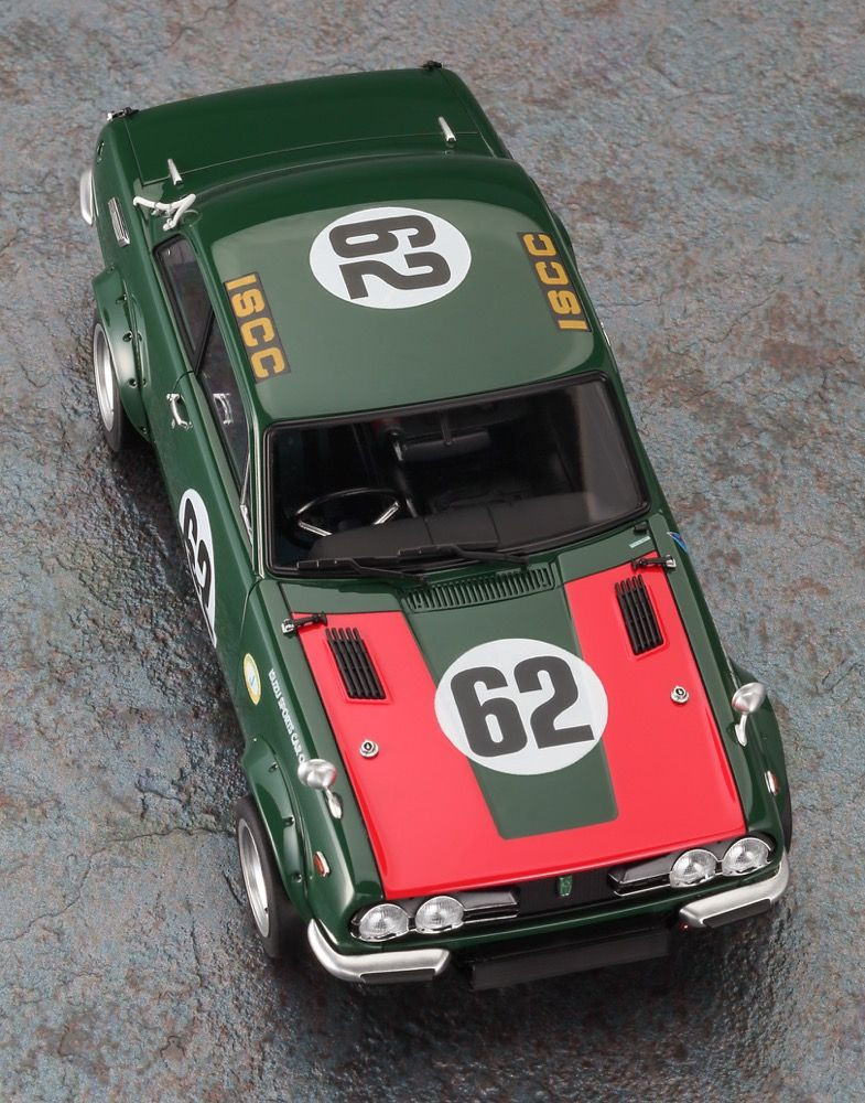 1/24 Isuzu Bellett 1600GTR Race Version Plastic Model
