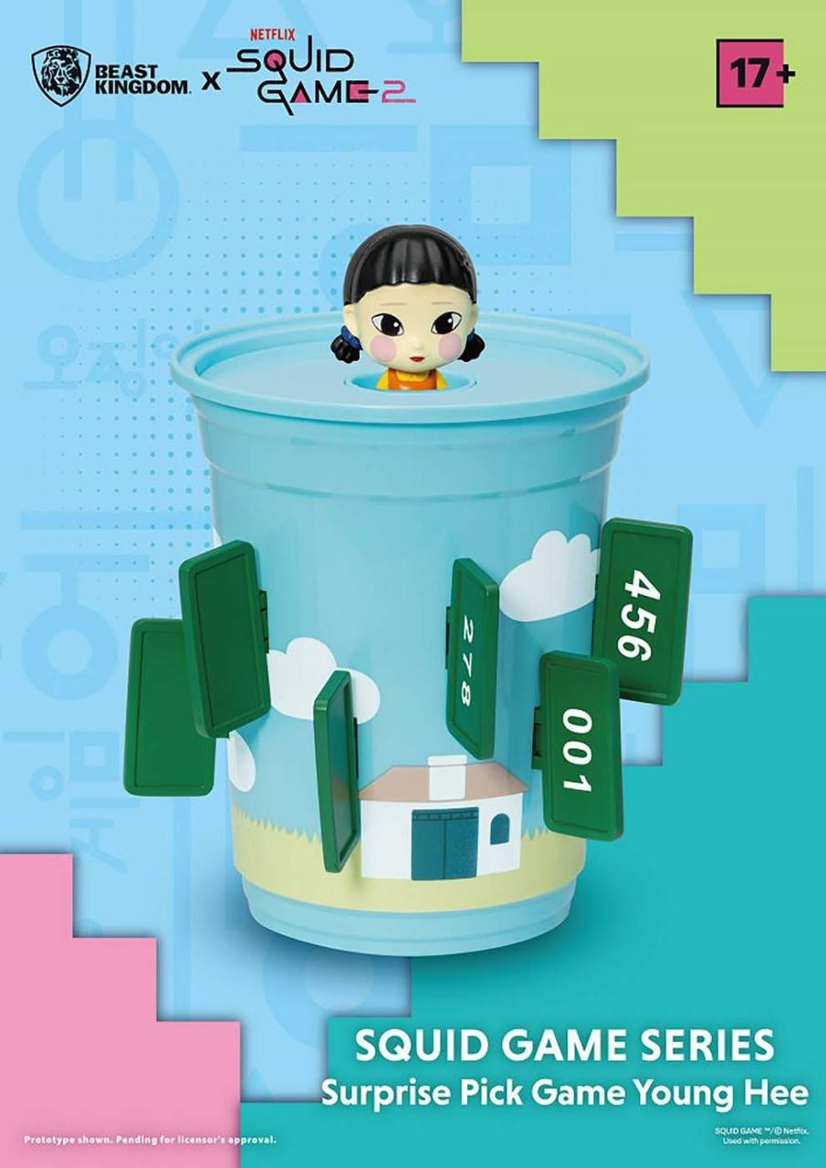 Squid Game: Game Barrel - Young-Hee
