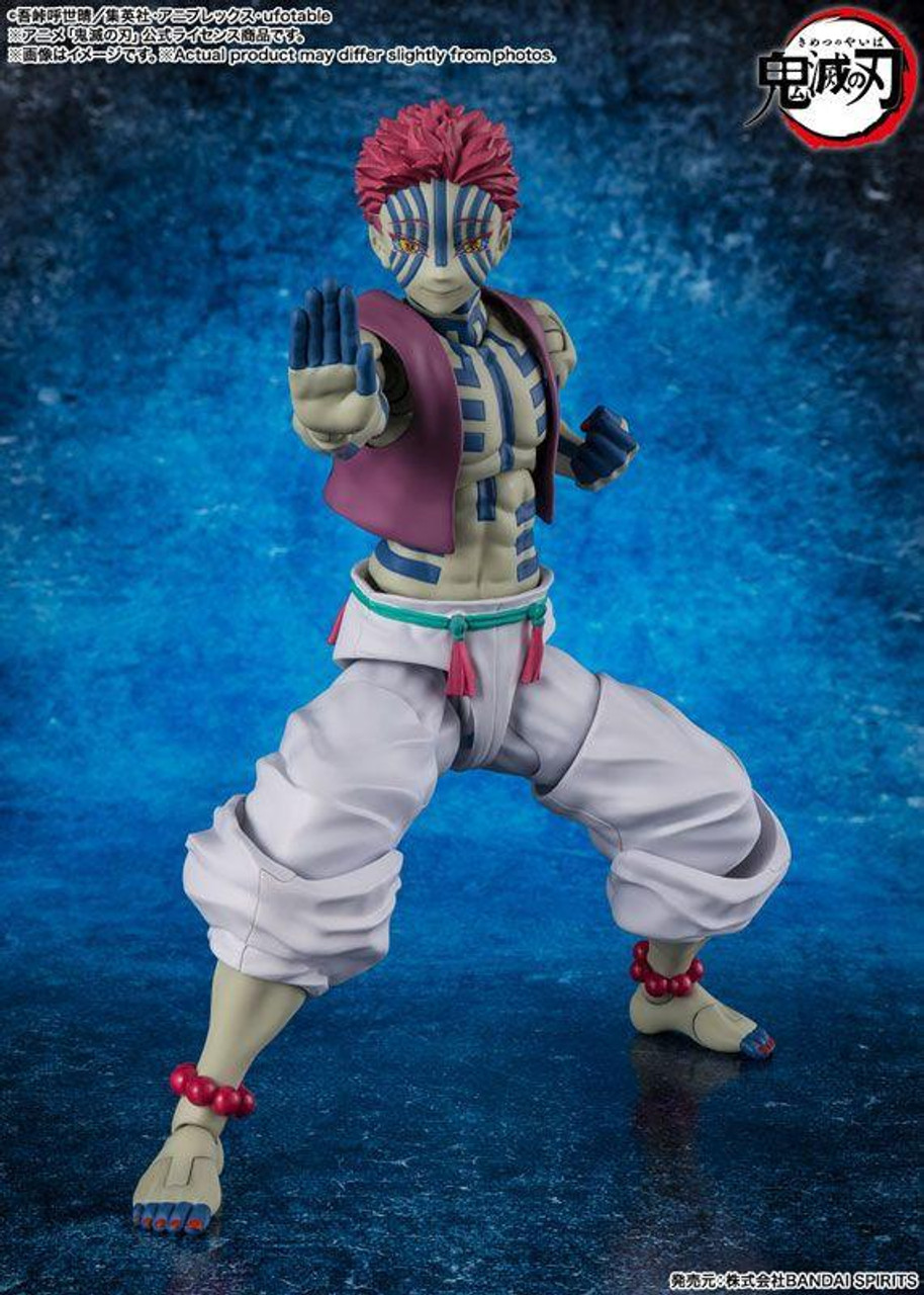 鬼滅の刃 Demon Slayer フィギュア 9体Rengoku AKAZA 鬼滅の刃 Demon Slayer フィギュア 9体Rengoku AKAZA