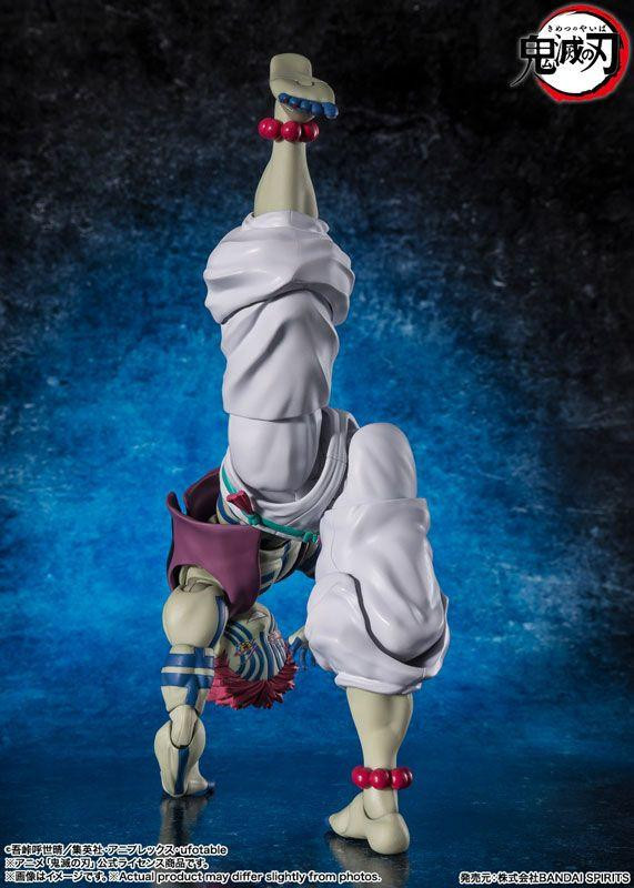 S.H. Figuarts Akaza Figure (Demon Slayer: Kimetsu no Yaiba)