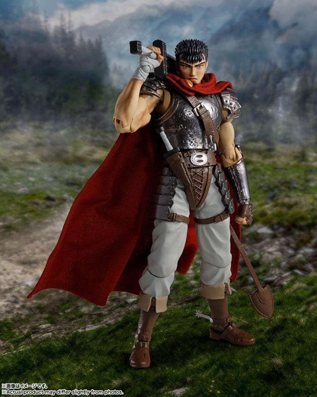 S.H. Figuarts Guts (Band of the Hawk) Figure (Berserk)