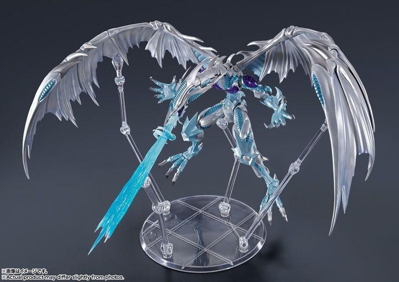 yugioh 5ds stardust dragon card Yu-Gi-Oh! 5D's Figure If you negate an effect this way S.H. MonsterArts Stardust Dragon Figure